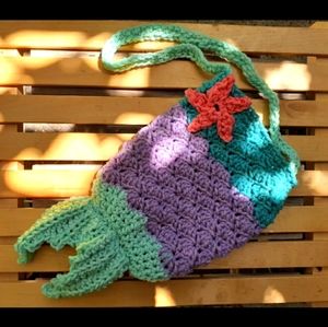 Mermaid Tail Purse
